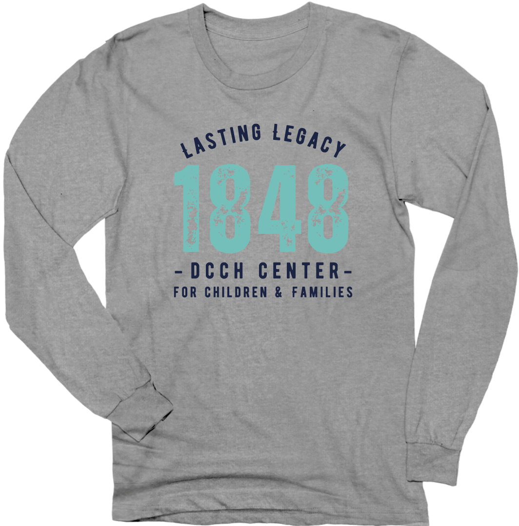 DCCH Center Lasting Legacy Grey - Cincy Shirts