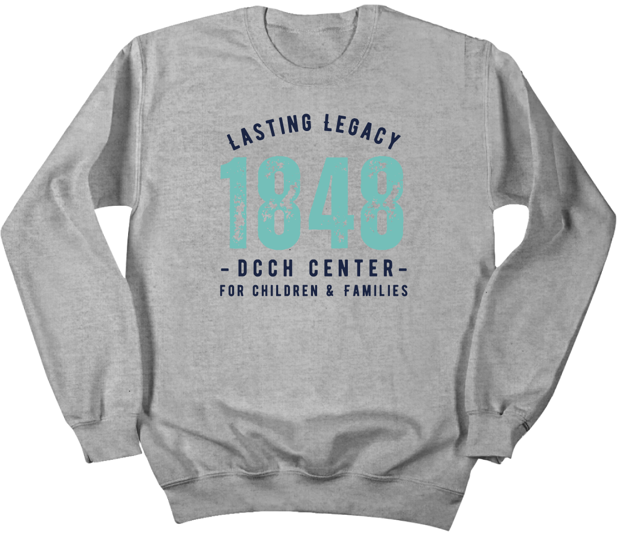 DCCH Center Lasting Legacy Grey - Cincy Shirts