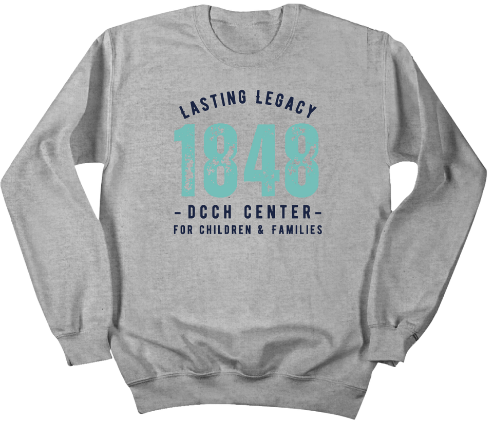 DCCH Center Lasting Legacy Grey - Cincy Shirts