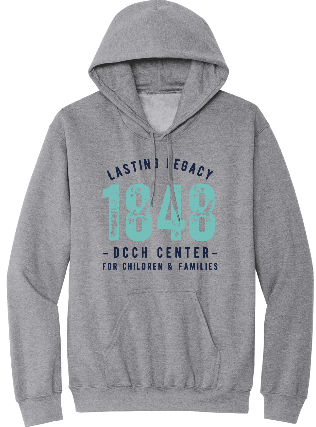 DCCH Center Lasting Legacy Grey - Cincy Shirts