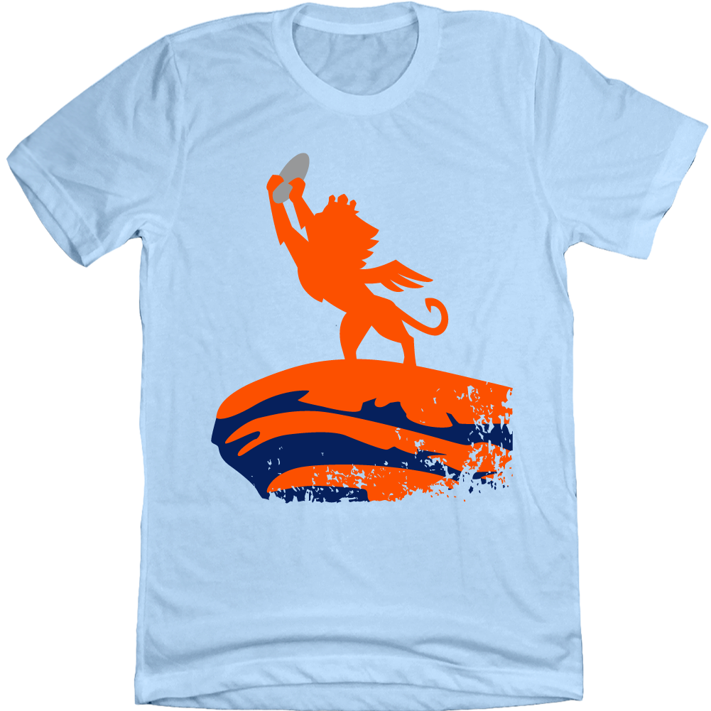 FC Cincinnati Simba Lion Shield Cincy Shirts 