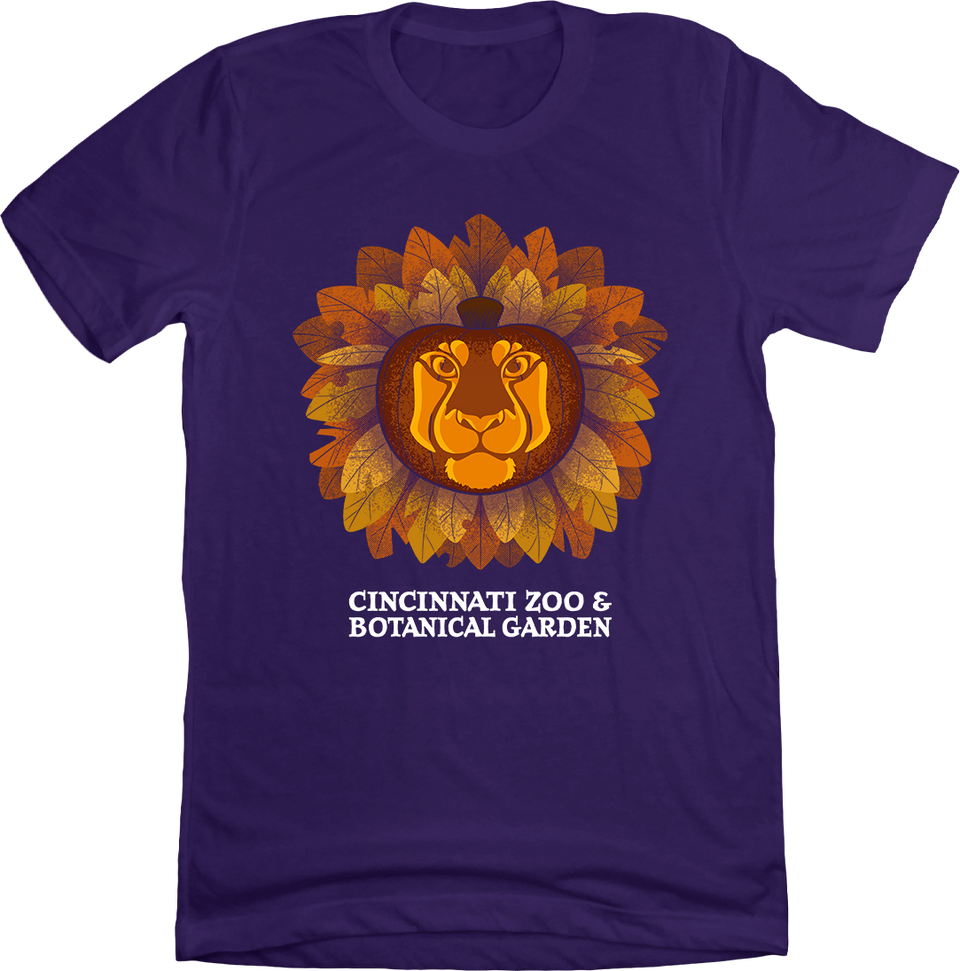 Lion Pumpkin Glow Tee