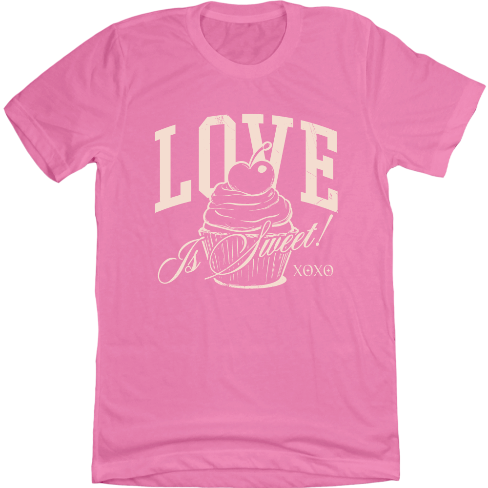 Love Is Sweet Cupcake XOXO