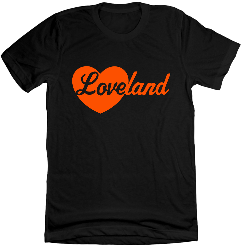 Loveland Heart T-shirt Cincy Shirts