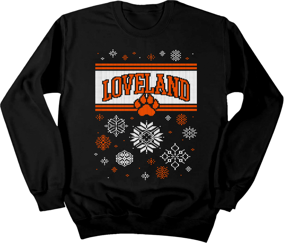 Loveland Ugly Christmas Sweatshirt