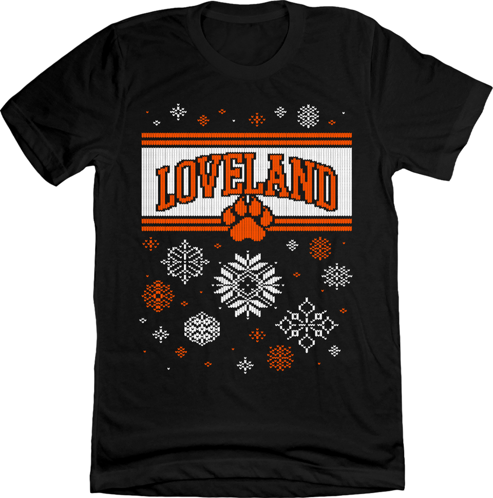 Loveland Ugly Christmas Tee