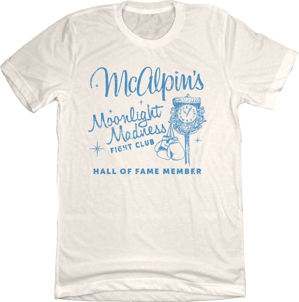 McAlpin's Moonlight Madness Fight Club T-shirt Cincy Shirts