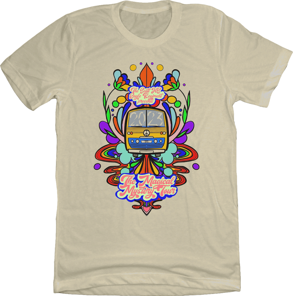 Scott Band Magical Mystery Tour Color - Cincy Shirts