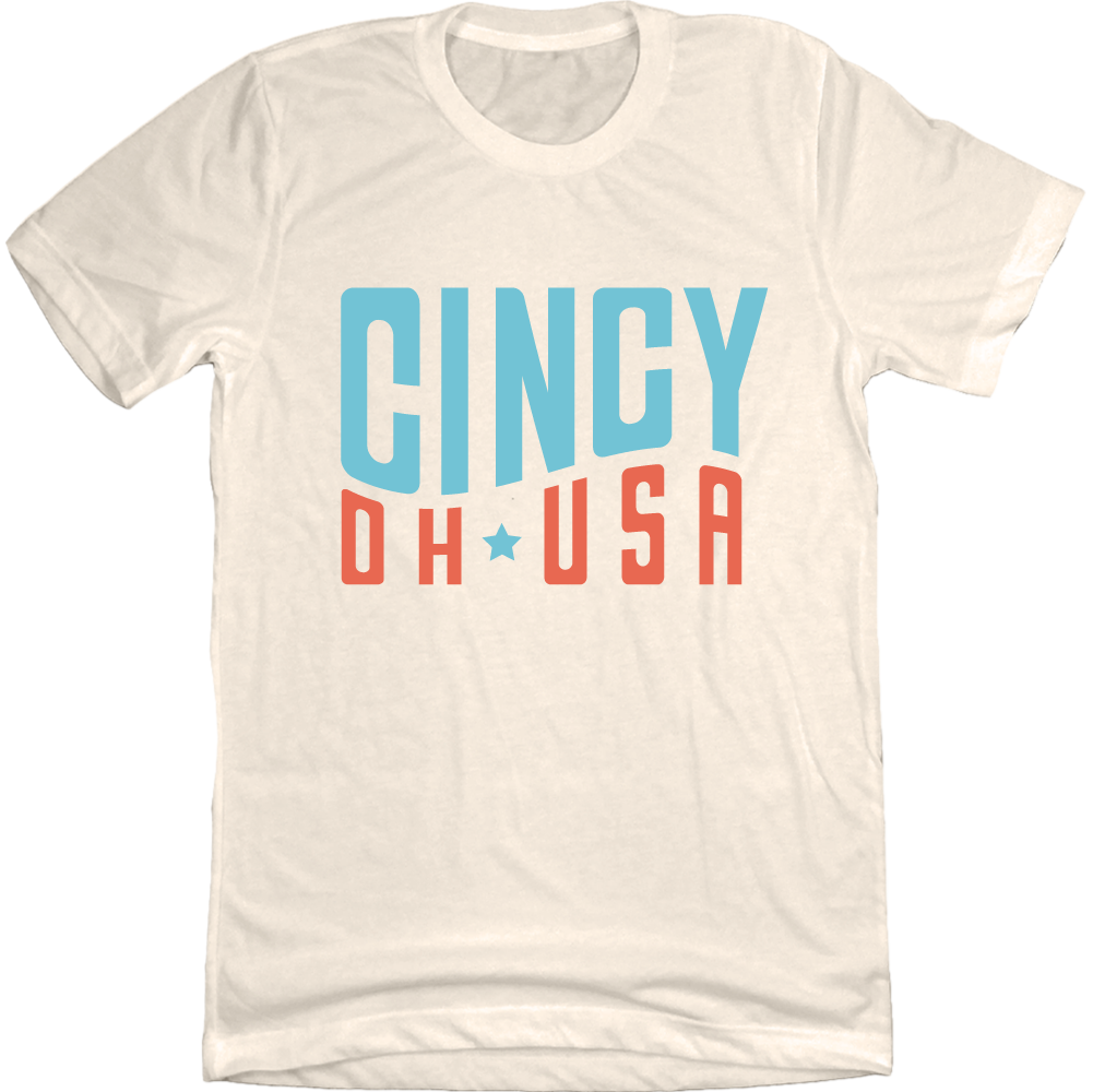 Cincy, OH USA Tee