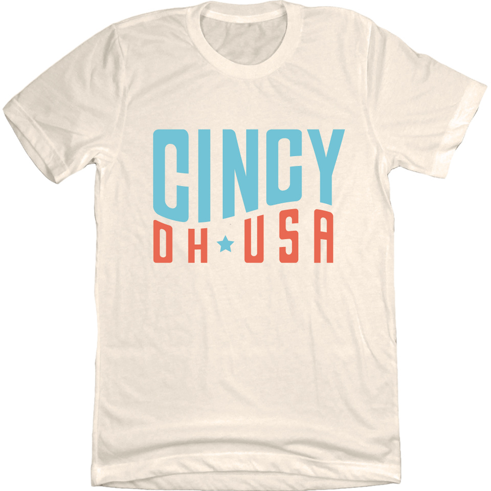 Cincy, OH USA Tee