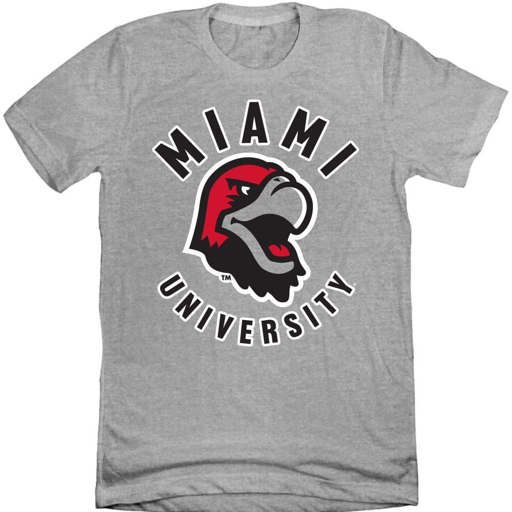 Miami University - Redhawk Cartoon Logo