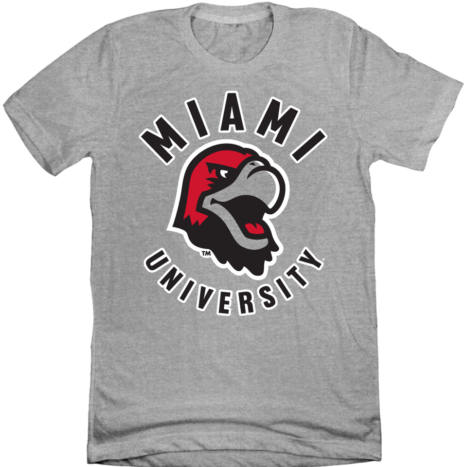 Miami University - Redhawk Cartoon Logo