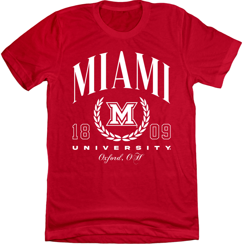 Miami University Classic Varsity Style