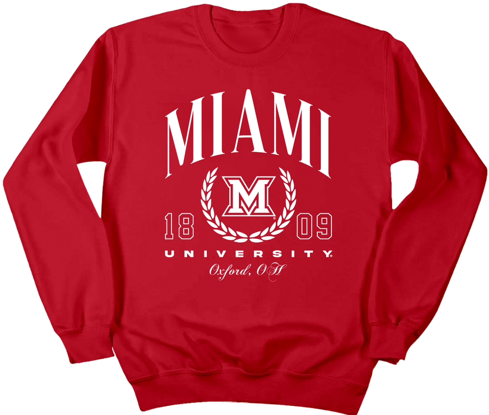 Miami University Classic Varsity Style