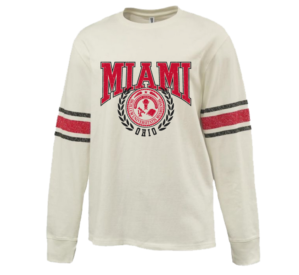 Miami University Seal Archive Long Sleeve