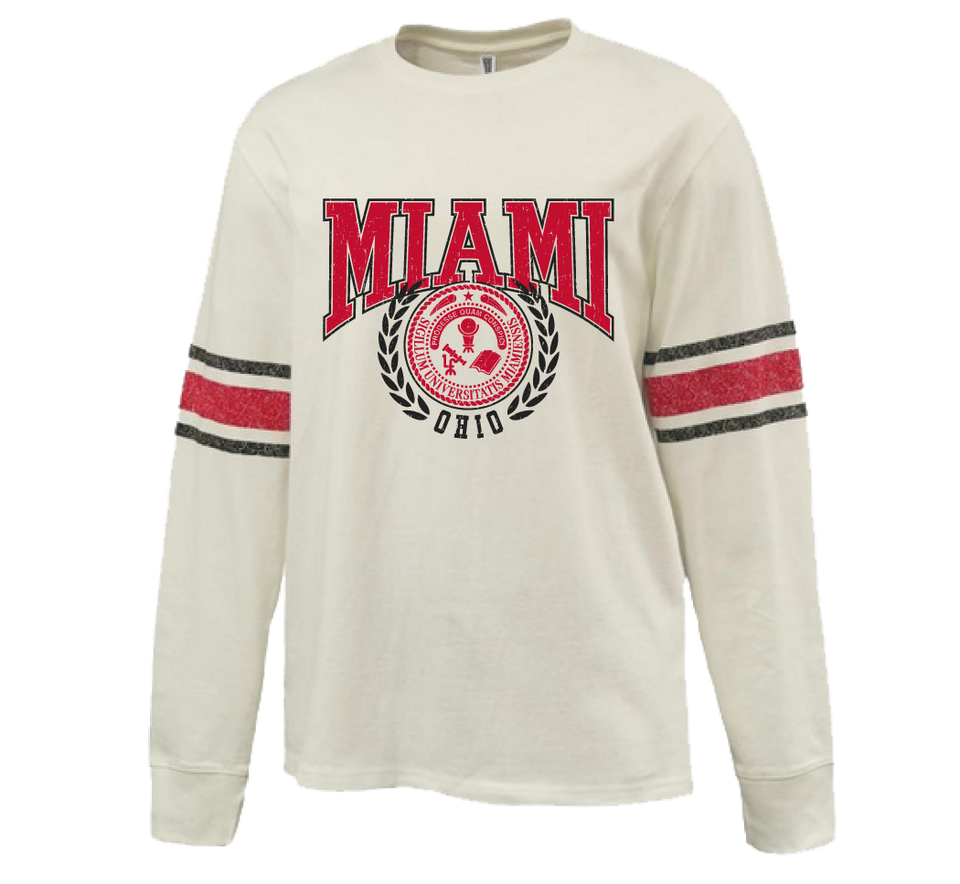 Miami University Seal Archive Long Sleeve