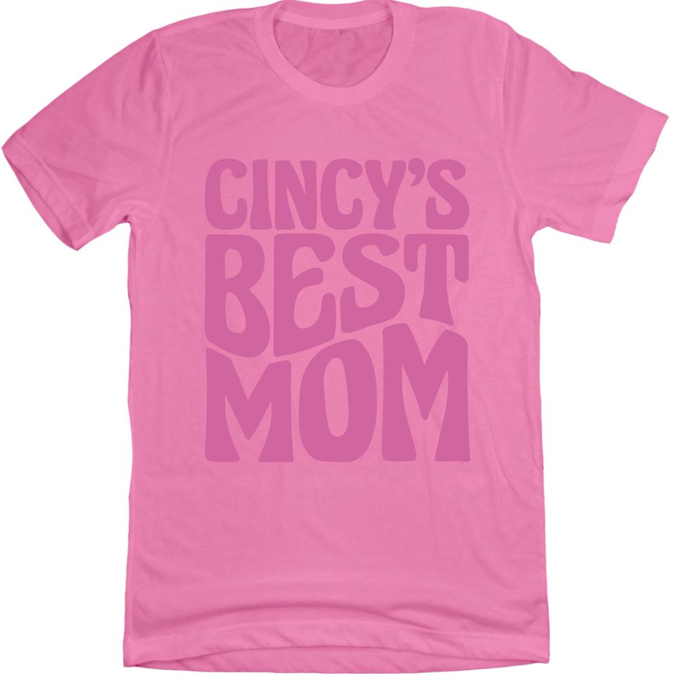 Cincy's Best Mom Tee