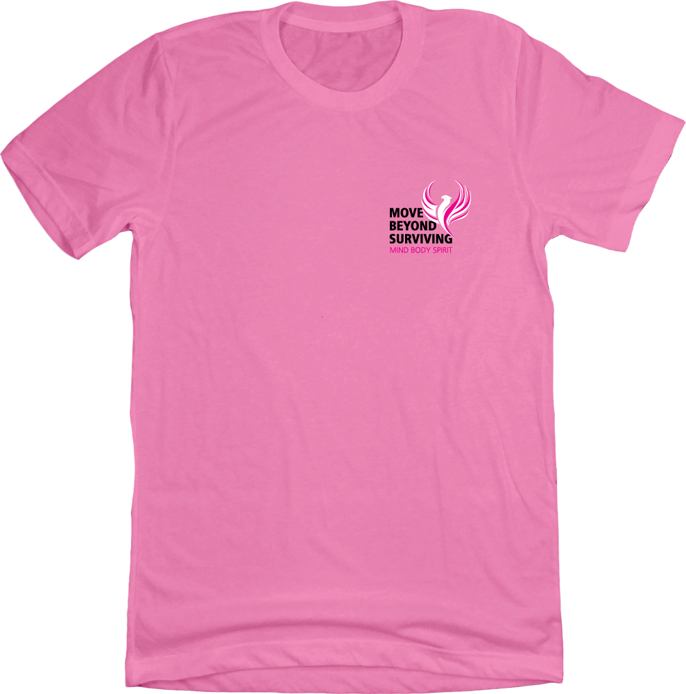Move Beyond Surviving Pink