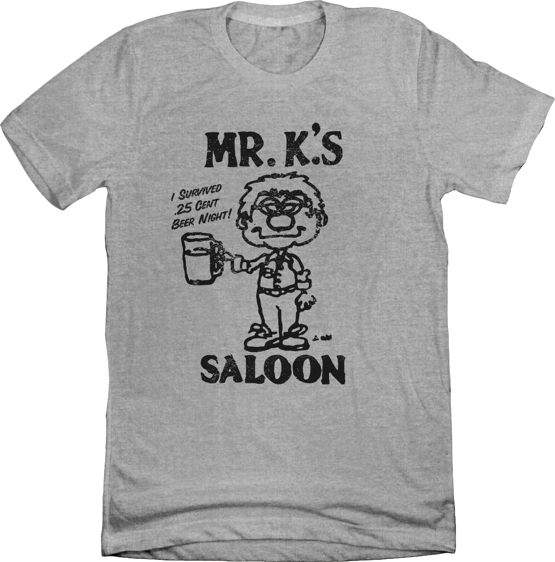 Mr. K's Saloon Tee