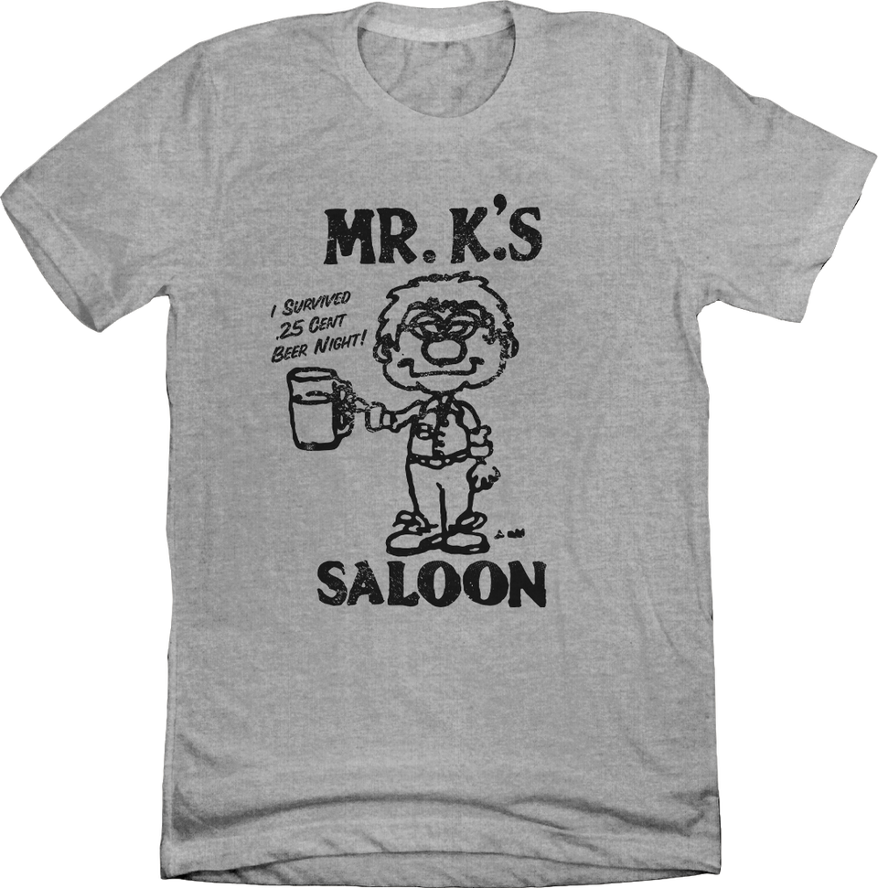 Mr. K's Saloon Tee