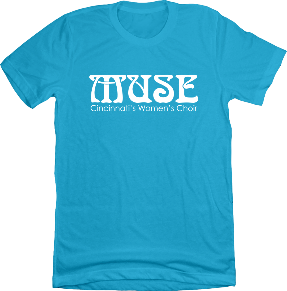 MUSE Cincinnati's Women's Choir Logo Tee - Cincy Shirts