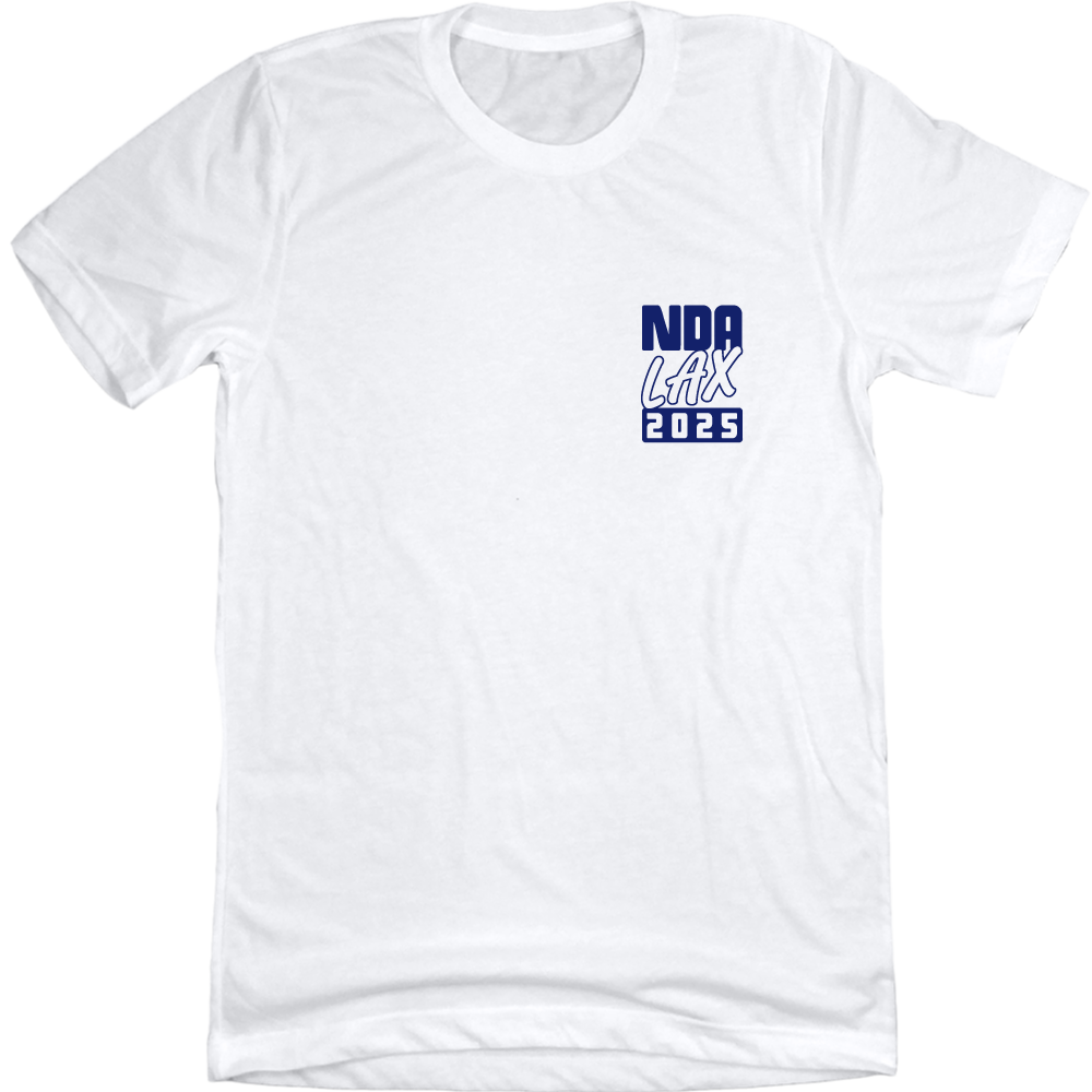 NDA LAX 2025 - Front/Back Print