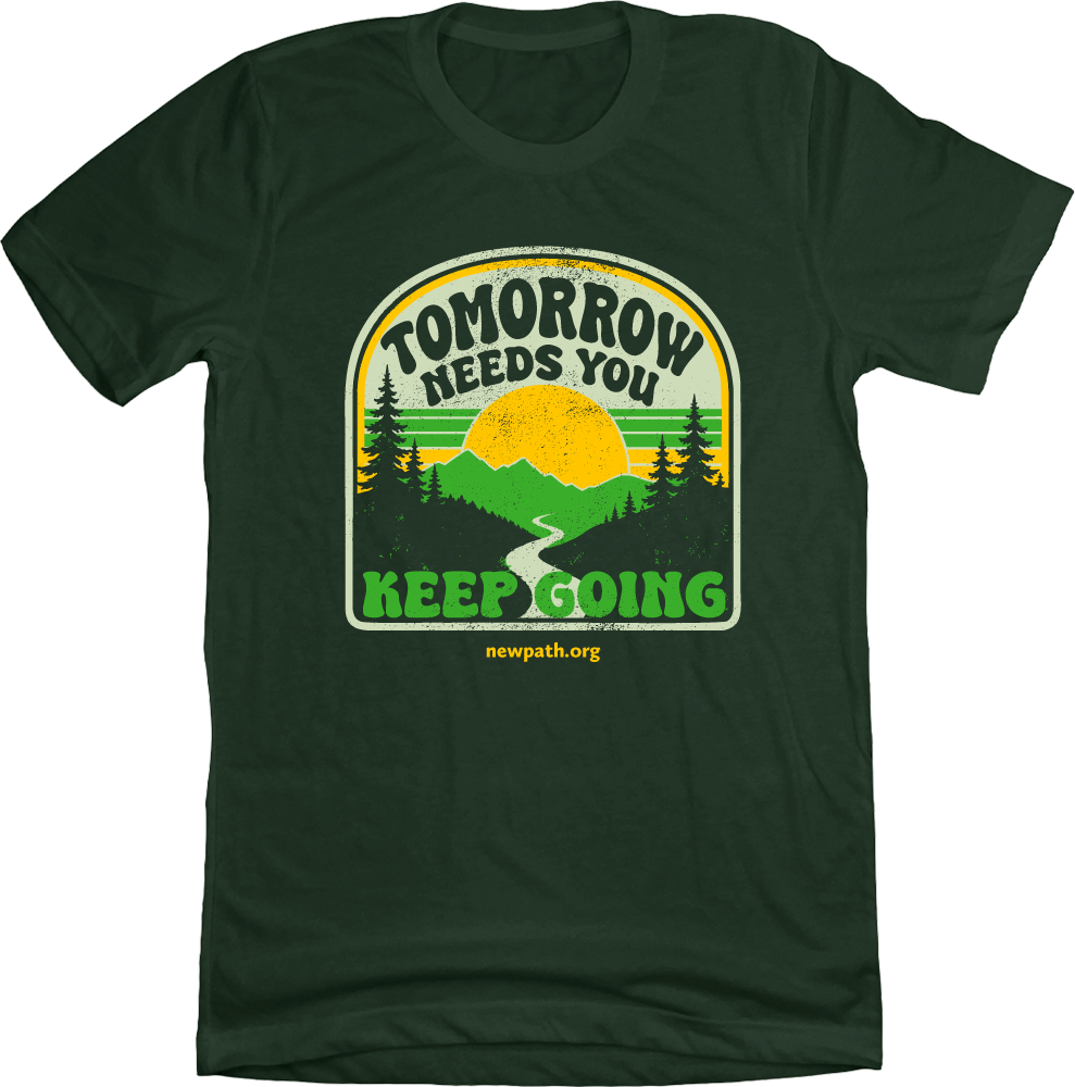 New Path | Tomorrow Needs You