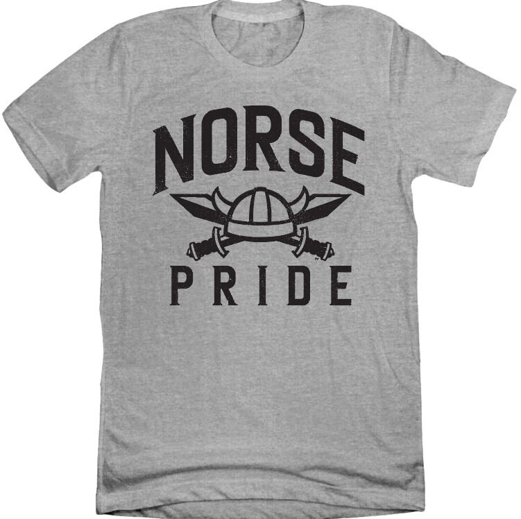 NKU Norse Pride grey Cincy Shirts