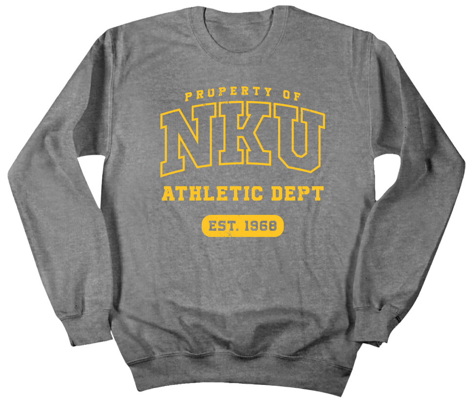 NKU Property of Athletic Dept