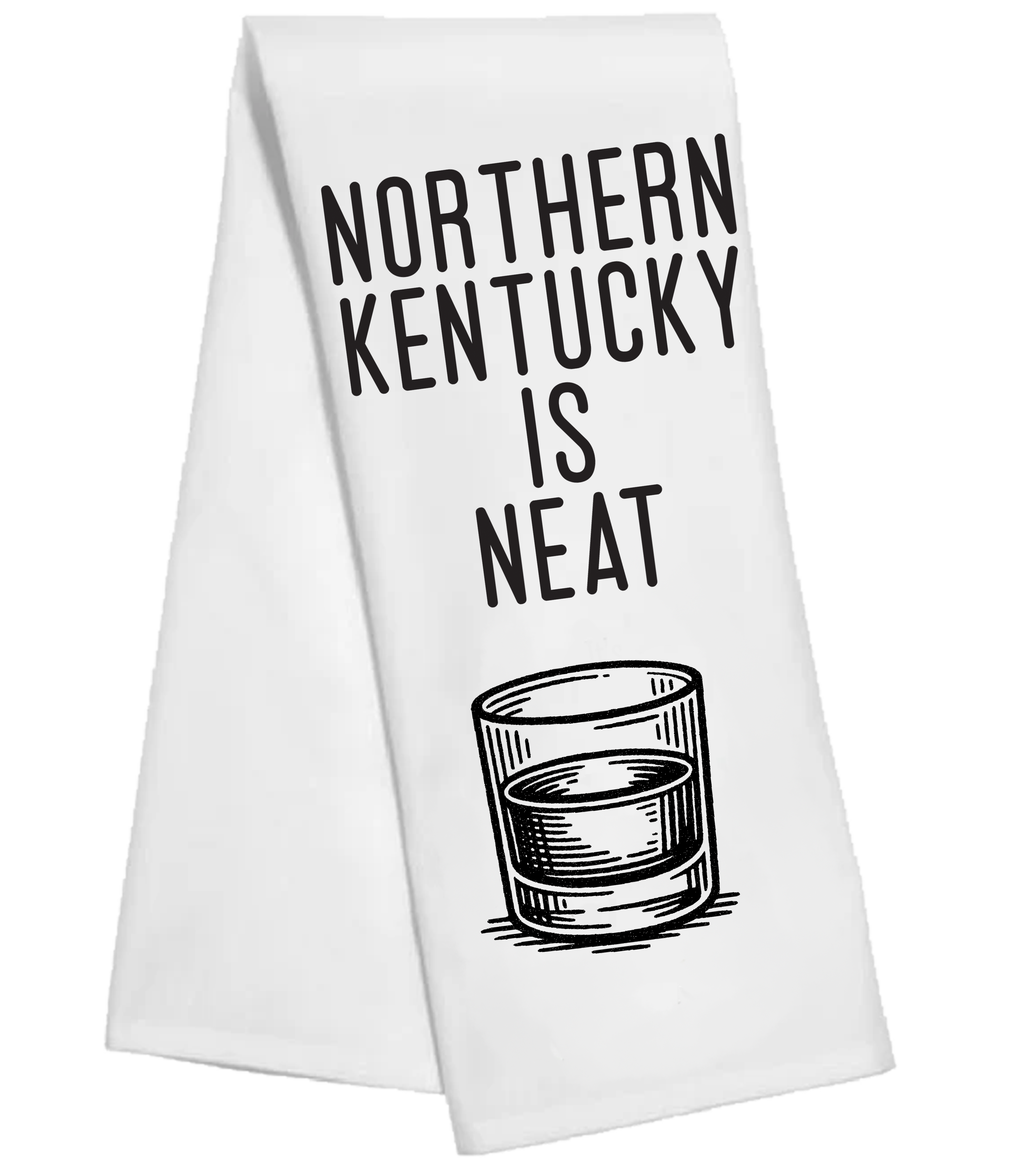 Northern Kentucky is Neat Tea Towel