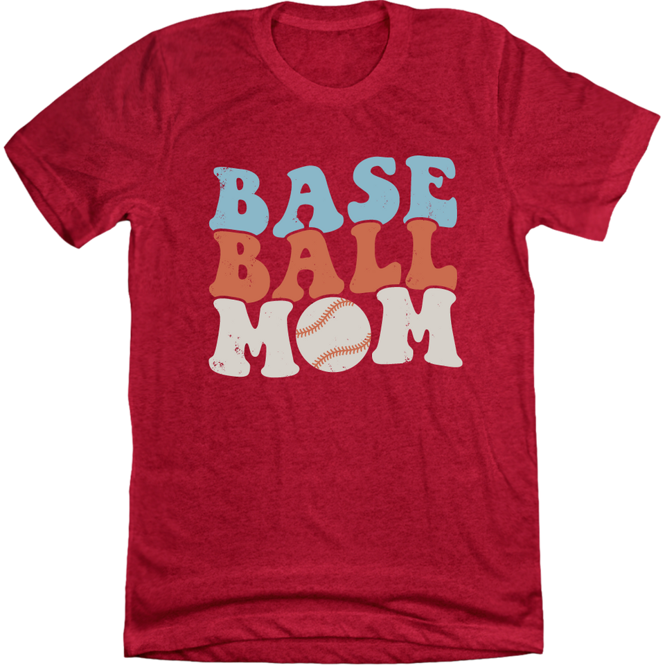 NKYA Baseball Mom - Cincy Shirts