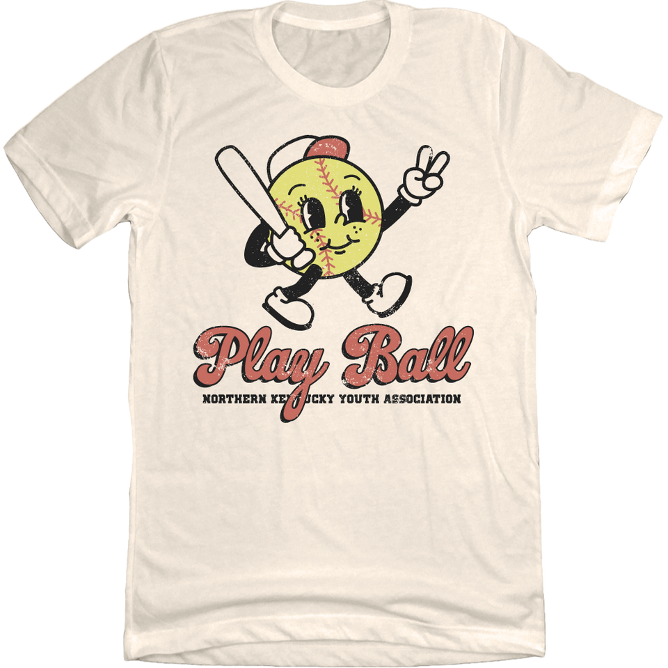 Play ball top t shirt