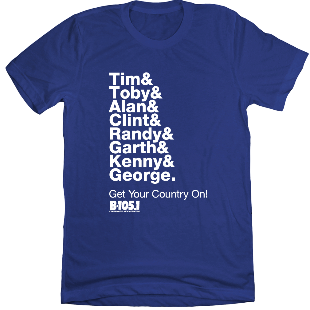 Tim & - B-105.1 Canine Comfort Charity Tee