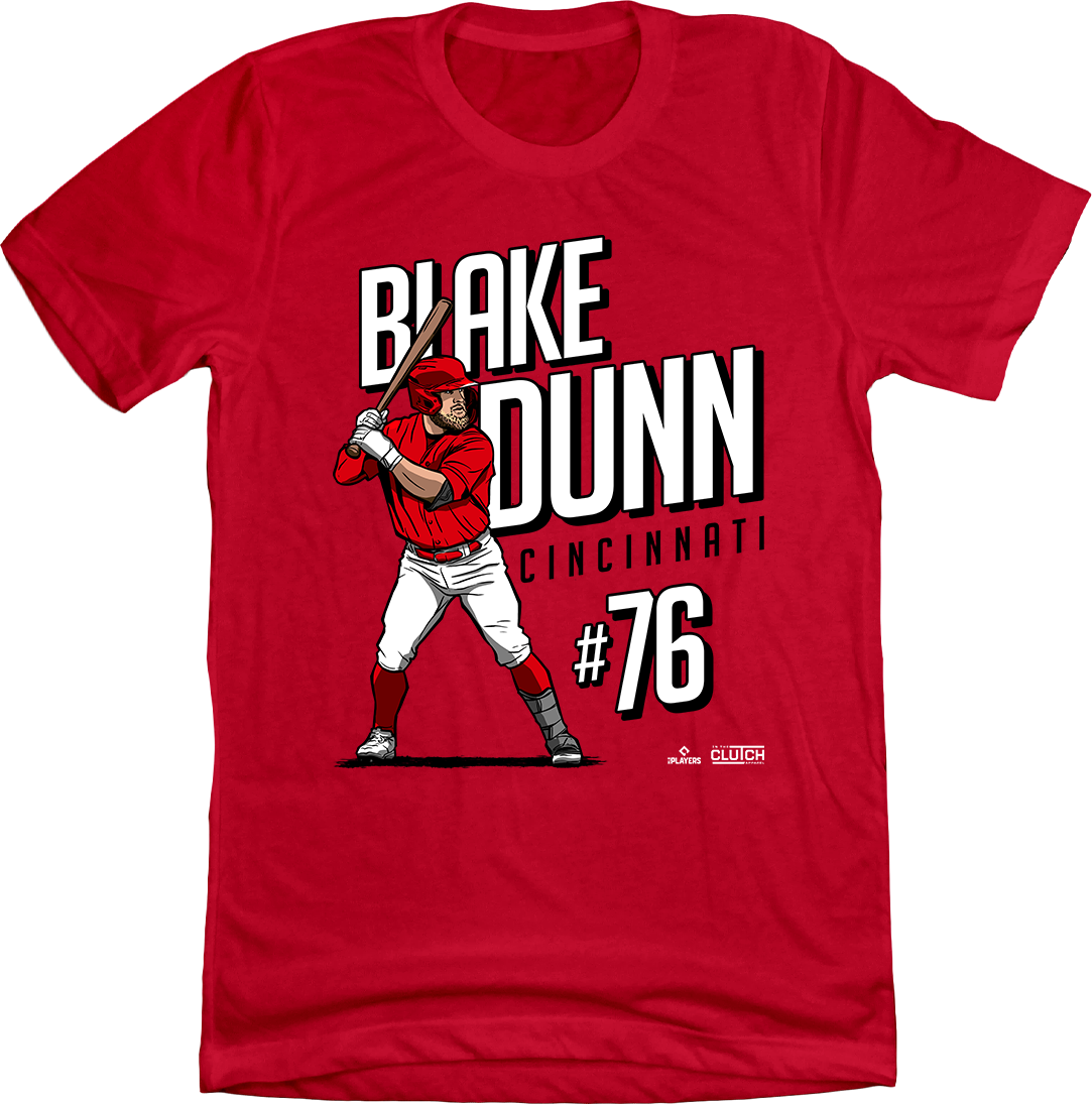 Blake Dunn #76 Player Tee