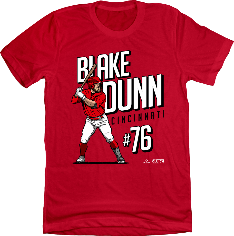 Blake Dunn #76 Player Tee