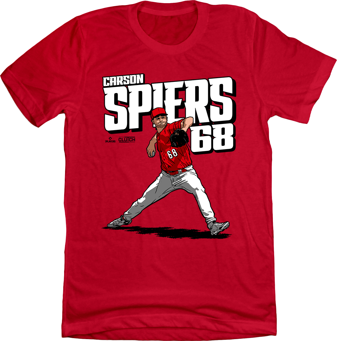 Carson Spiers #68 Player Tee