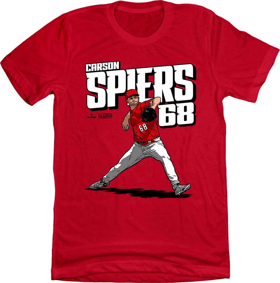 Carson Spiers #68 Player Tee