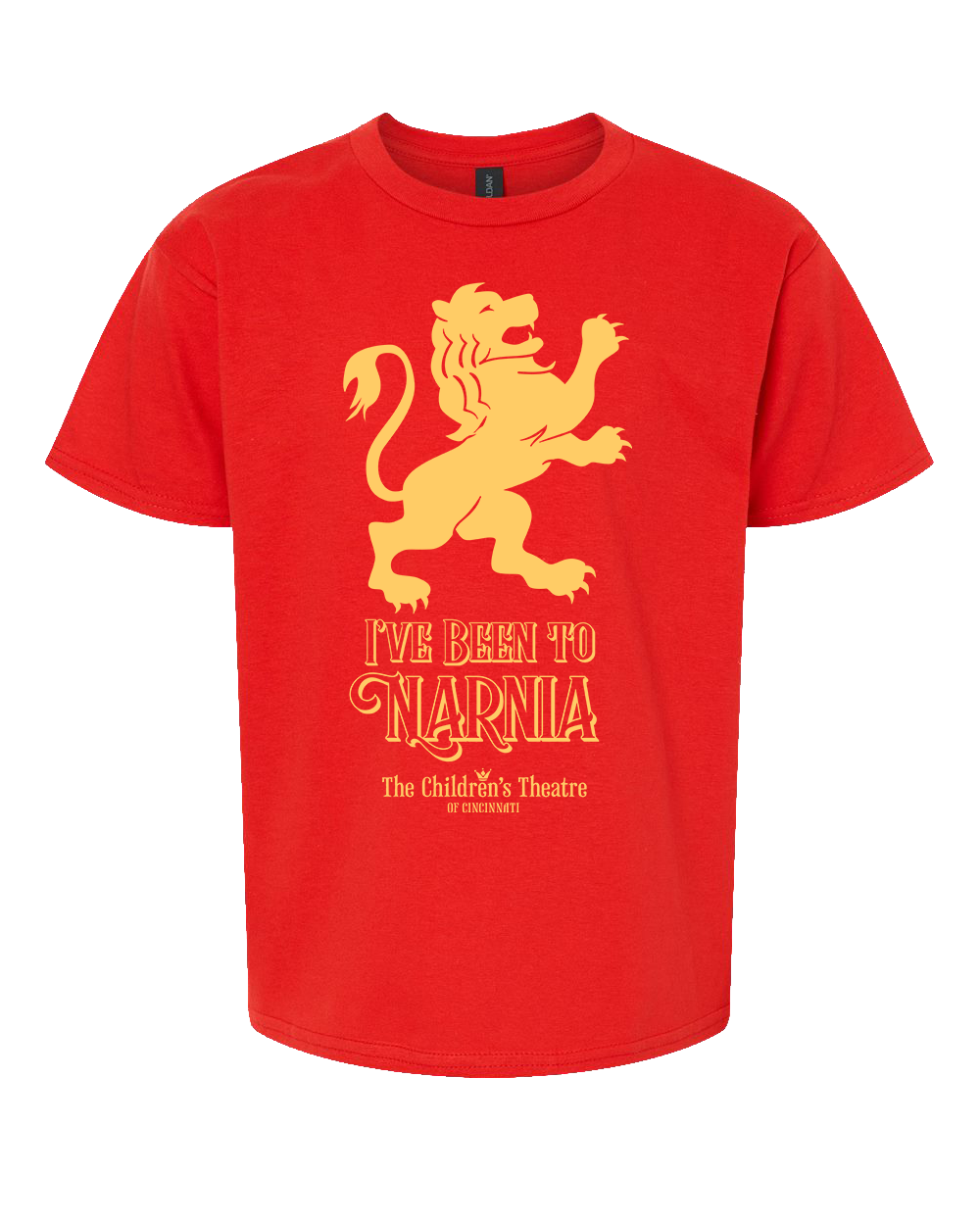 TCT I've Been to Narnia T-shirt Cincy Shirts