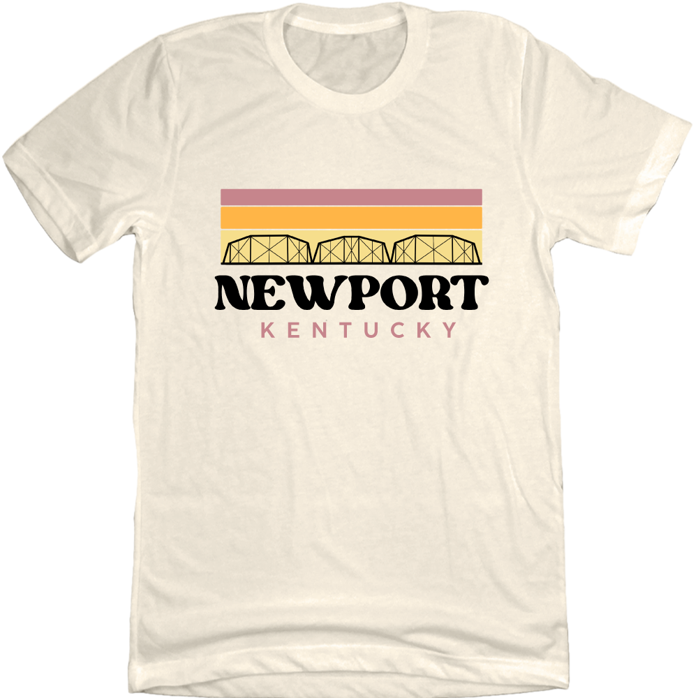 Newport Bridge Vintage Stripes