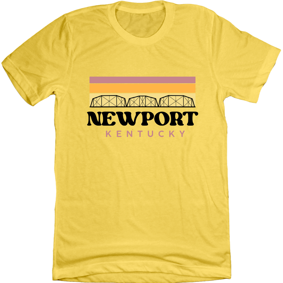 Newport Bridge Vintage Stripes