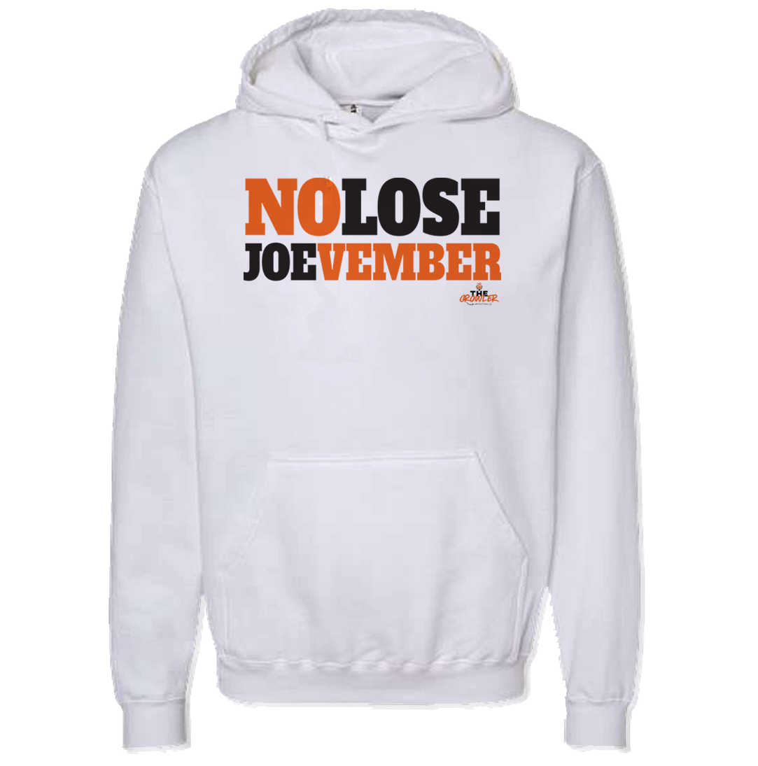 No Lose JOEvember Hoodie