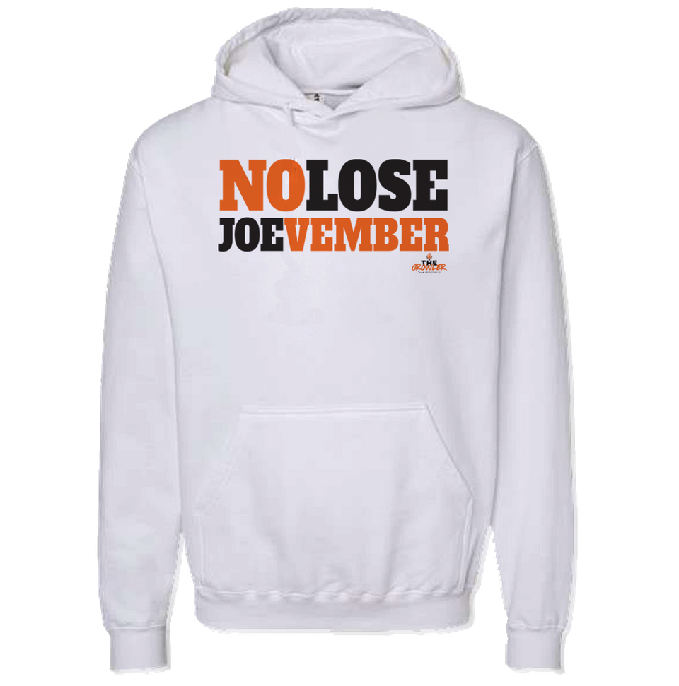 No Lose JOEvember Hoodie