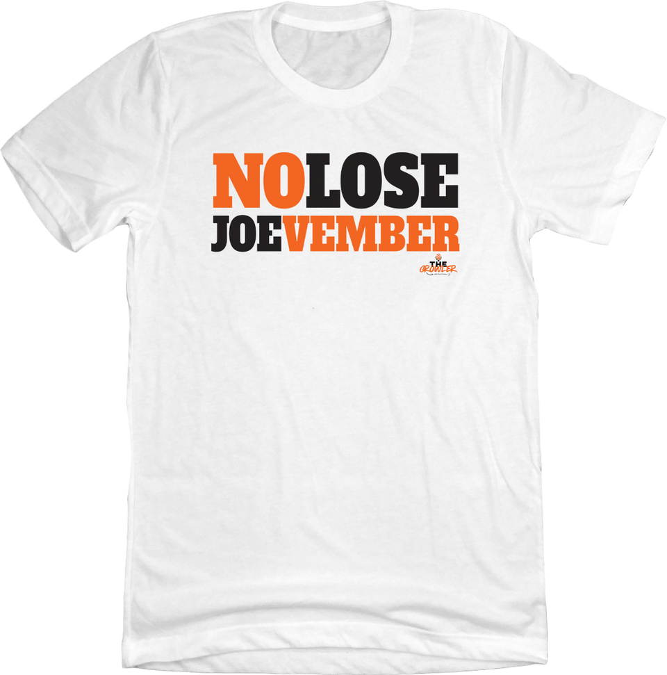 No Lose JOEvember Tee