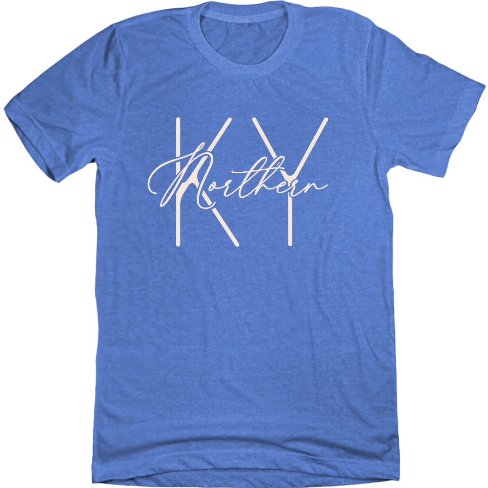 Northern Kentucky Script Royal Tee