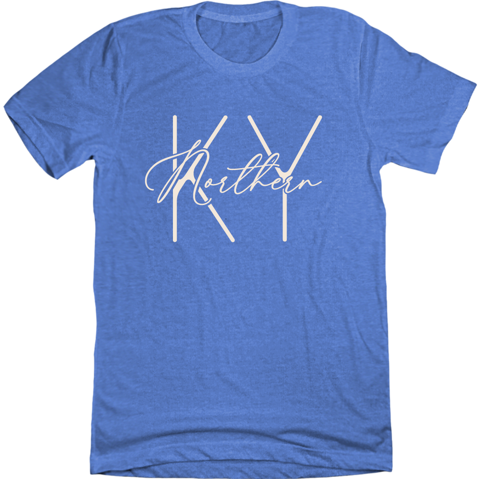 Northern Kentucky Script Royal Tee