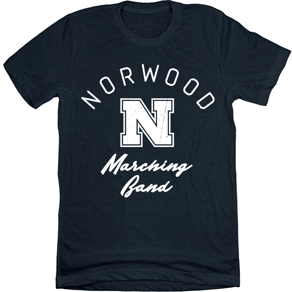 Norwood Marching Band N Marching Band (23) navy T-shirt Cincy ShirtsNorwood Marching Band N Marching Band (23) navy T-shirt Cincy Shirts