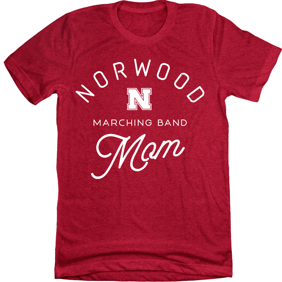 Norwood Marching Band N Mom Evergreen - Cincy Shirts