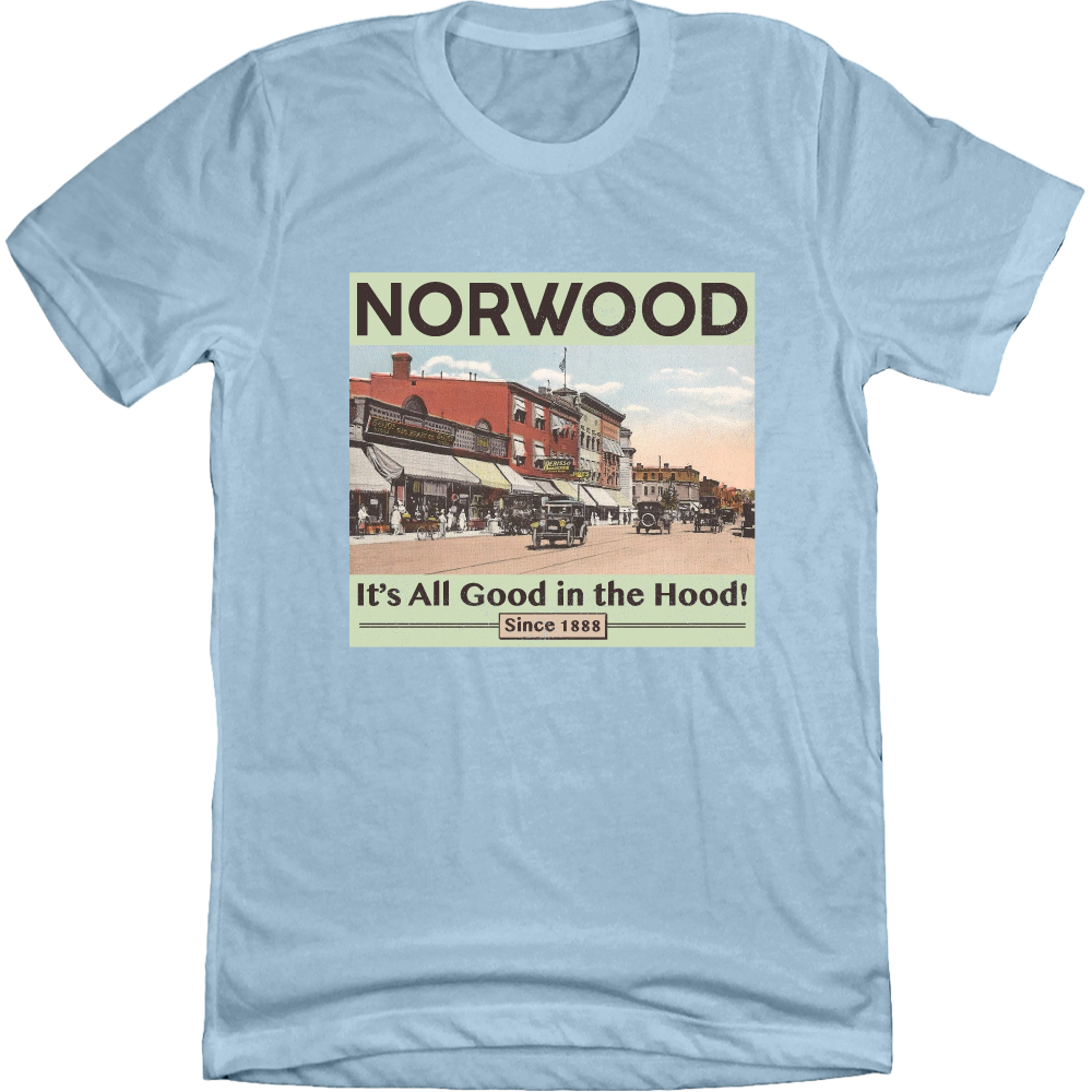 Norwod All Good in the Hood Vintage Postcard
