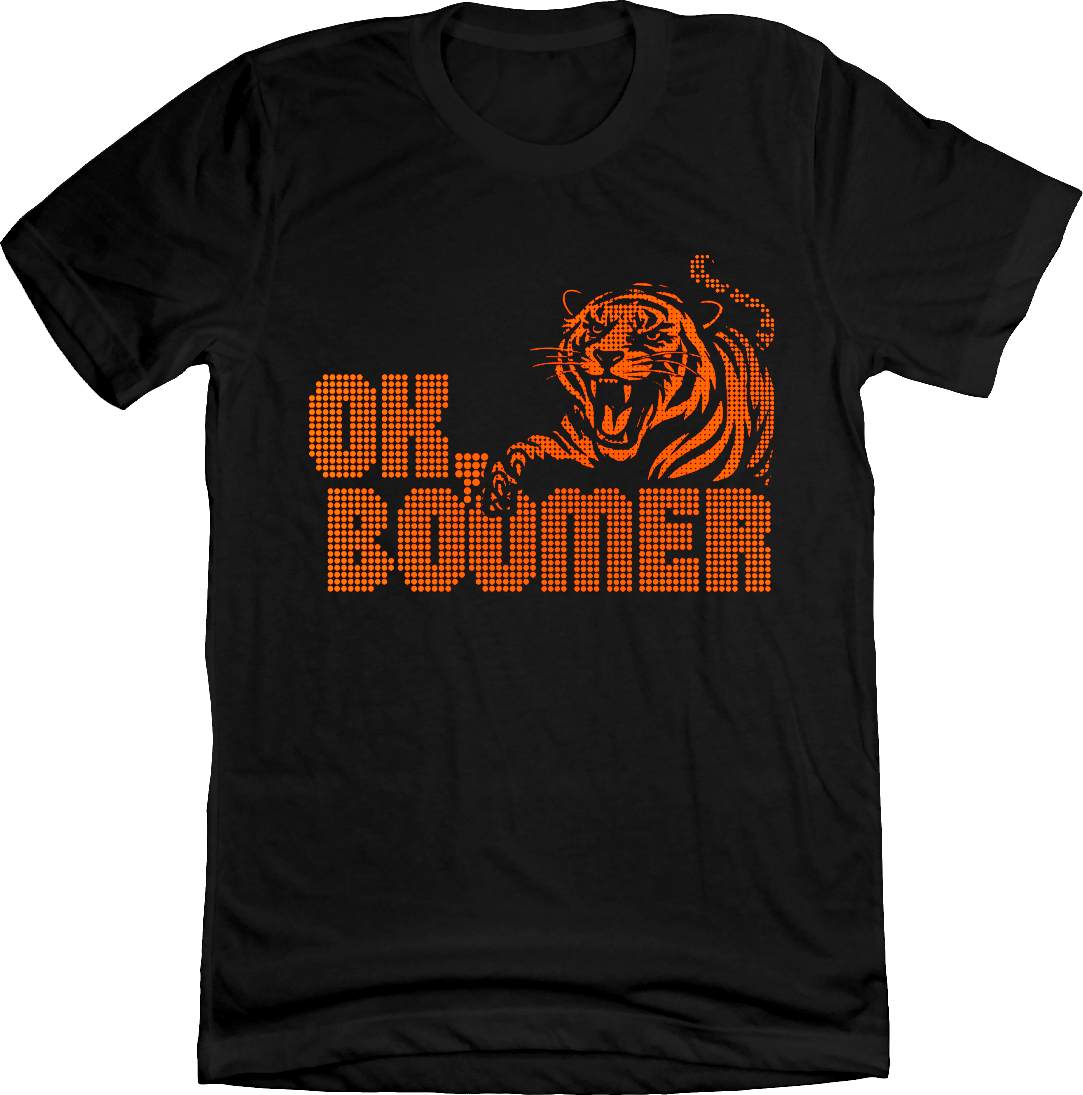OK, Boomer Cincinnati Football Tiger