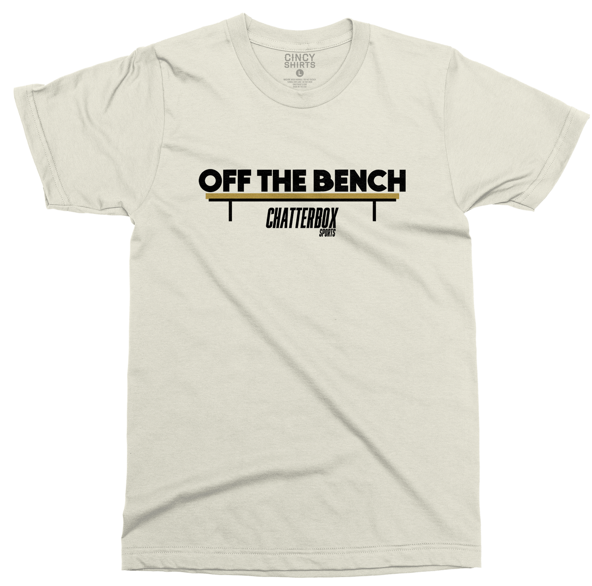Off the Bench Chatterbox